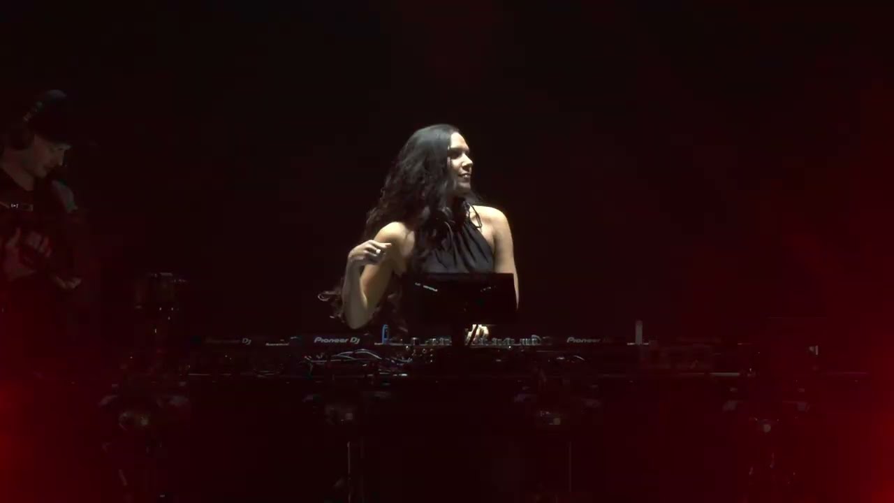 ADRIANNA at Creamfields Steel Yard | djadrianna