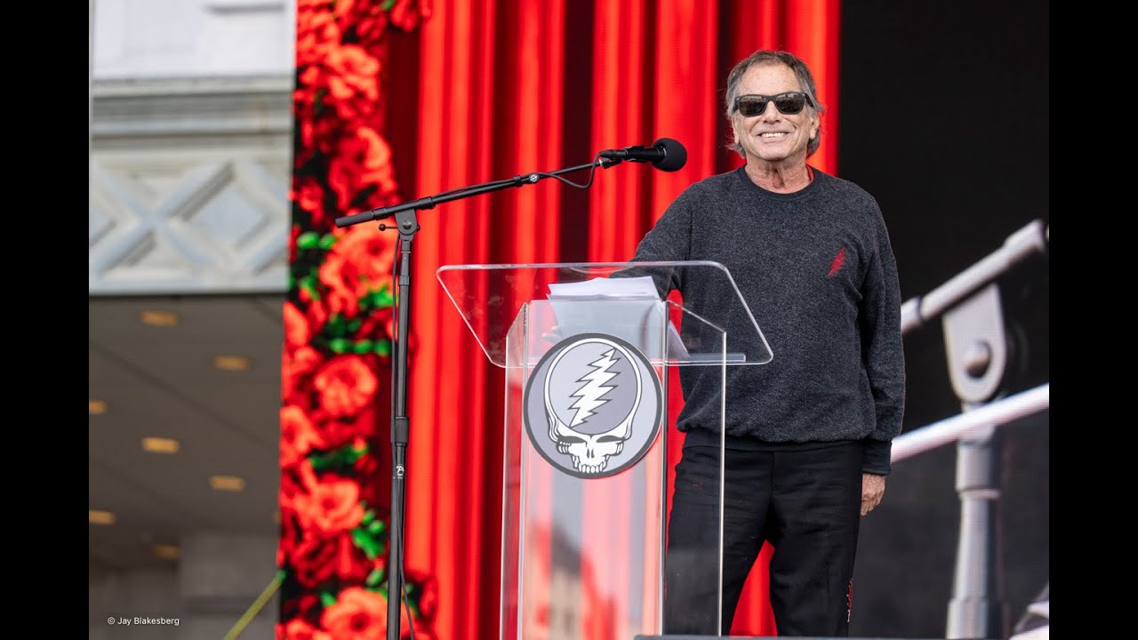 Mickey Hart's Full Eulogy from 