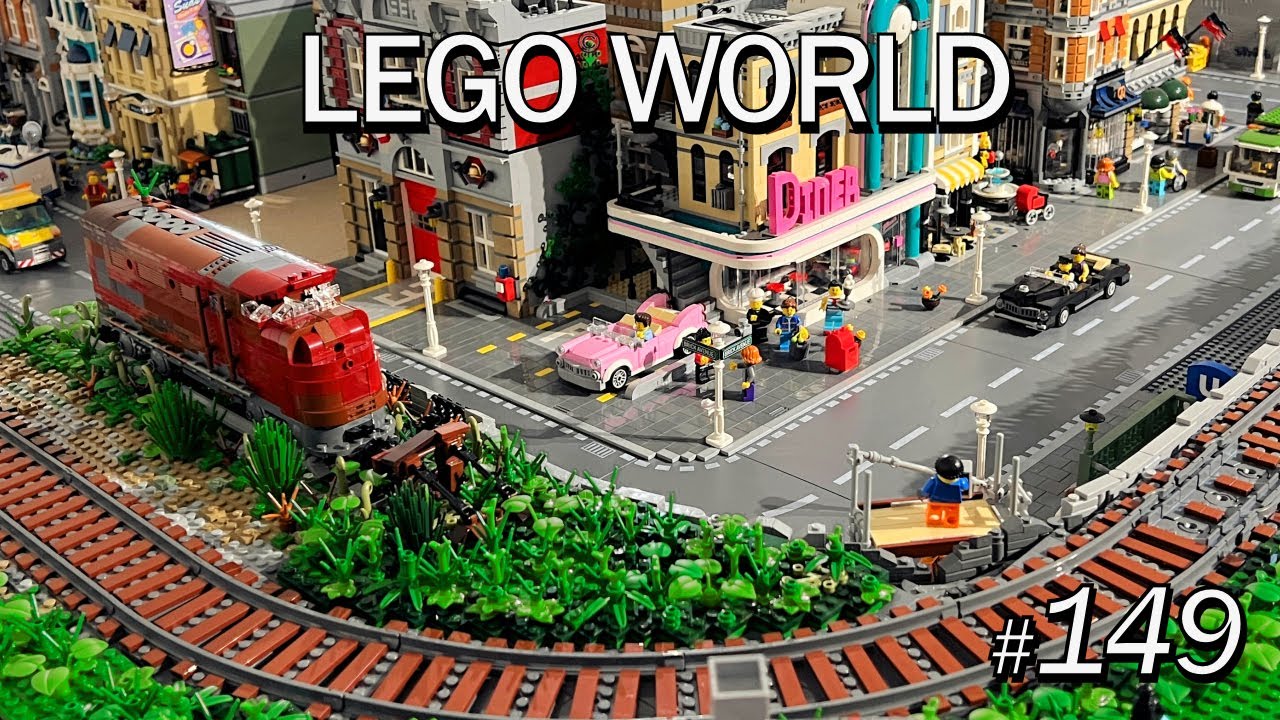 LEGO WORLD (149) - Die Eisenbahnstrecke [15]