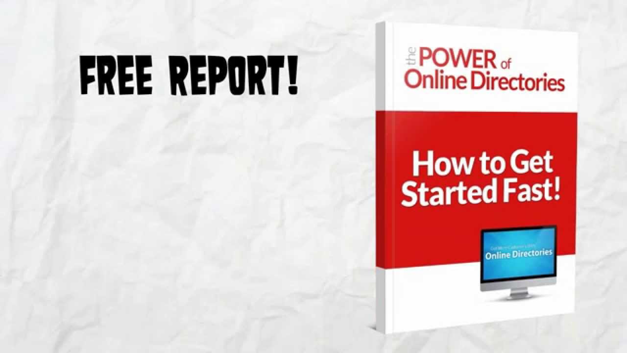 The Power of Online Directories 2015