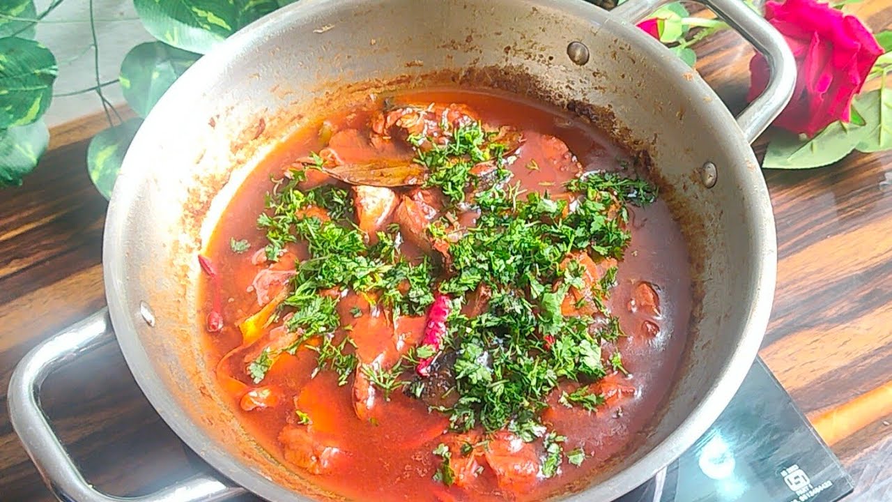 Spicy fish bhuna masala recipe!how to make fish bhuna masala!