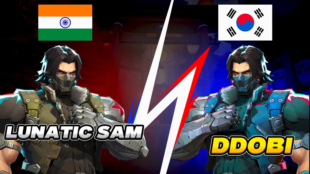 India's #1 Bucky vs South Korea's #1 Bucky | Marvel Rivals Full Gameplay