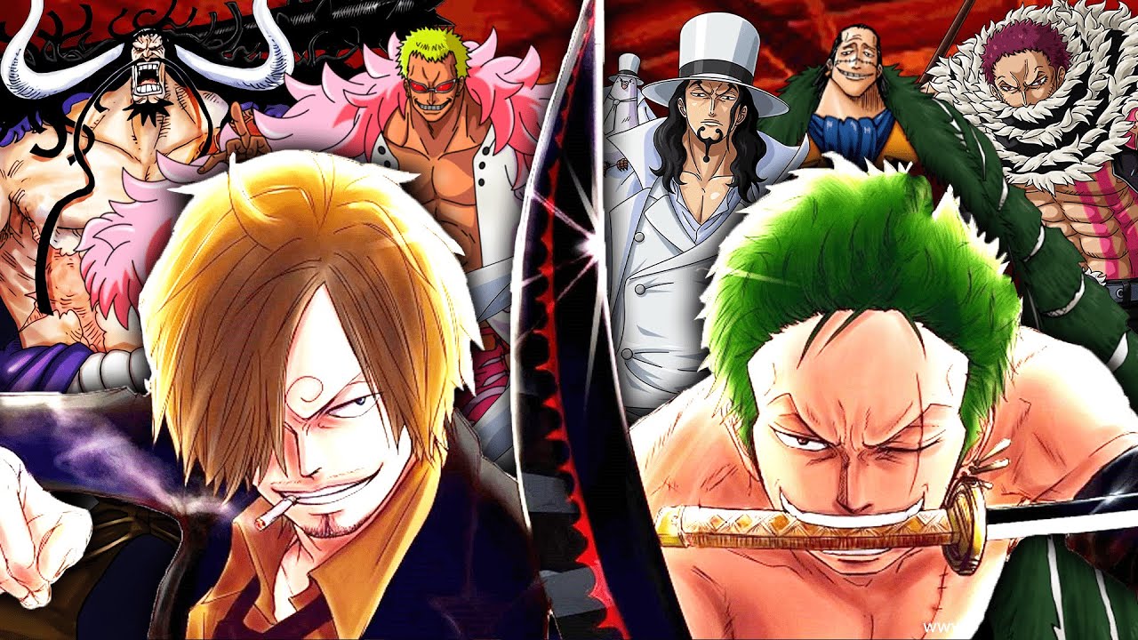 Can Zoro And Sanji Beat Luffy's Opponents?