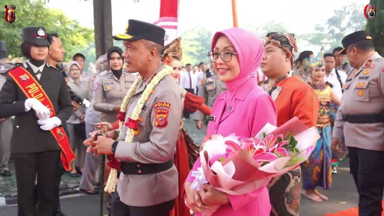 PENYAMBUTAN KAPOLDA JABAR