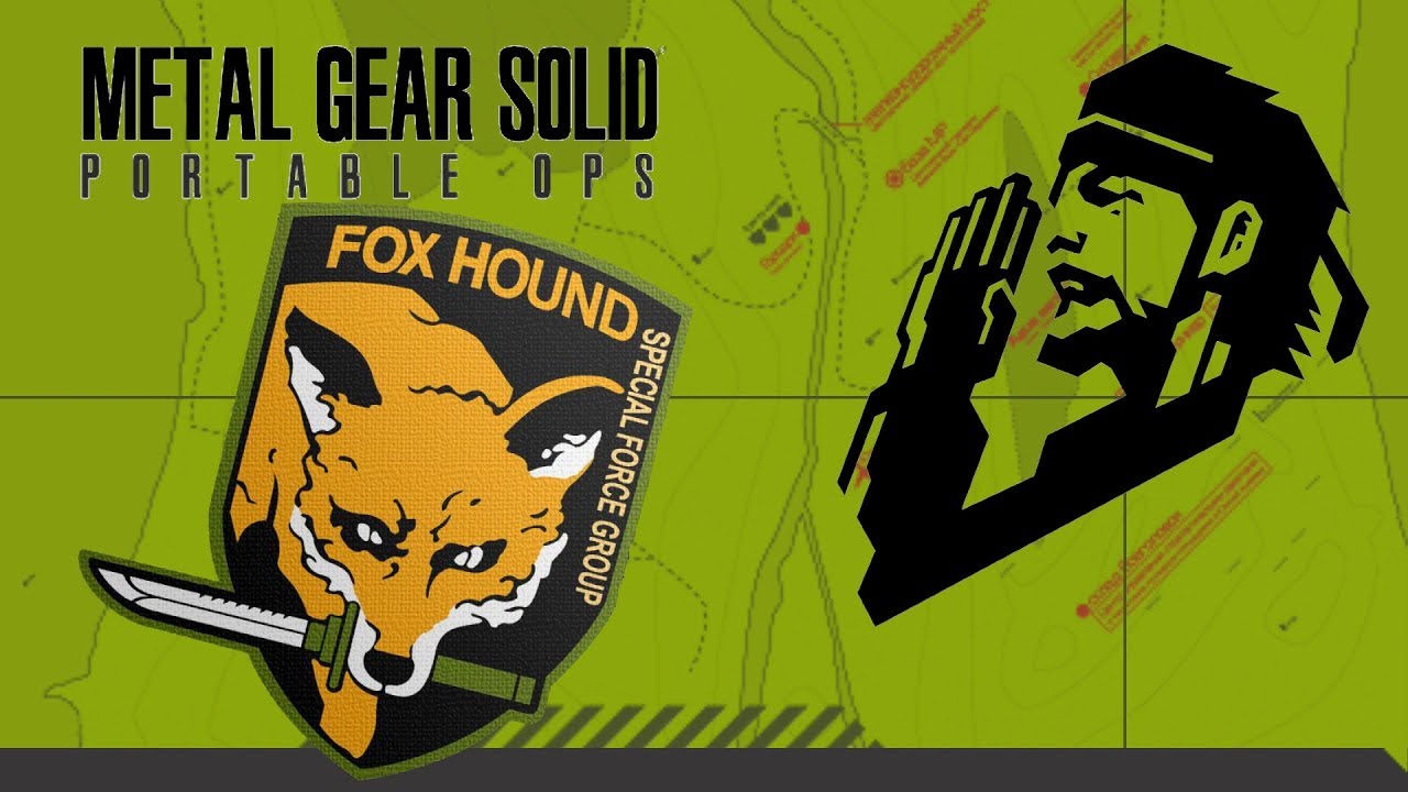 MGS: Portable Ops  - Rank FOX HOUND