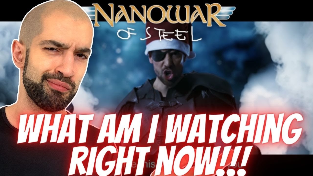 NANOWAR OF STEEL Valhalleluja REACTION