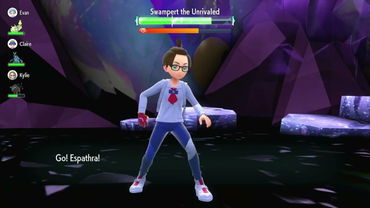 HOW TO EASILY AND CONSISTANTLY DEFEAT 7STAR SWAMPERT TERA RAID IN POKEMON SCARLET AND VIOLET