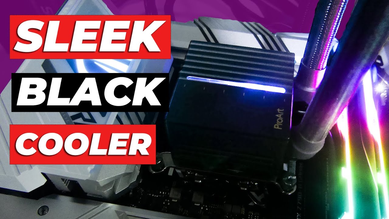 The Most Stylish Cooler Ever! ASUS ProArt LC 420