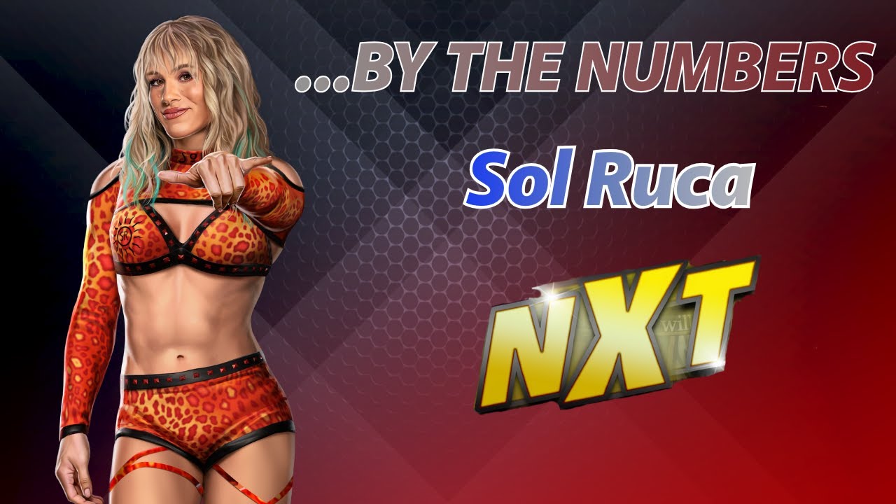 Сол Рука - NXT ....В цифрах :: Чемпионы WWE