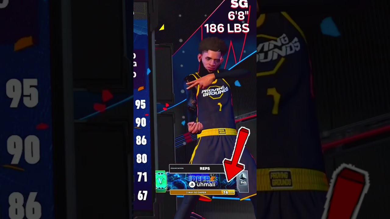 ЧИТЕРСКИЕ СБОРКИ В NBA 2K26 ‼️НУЖНО ПРЕКРАТИТЬ !!! #nba2k26 #2k26 #gameplay
