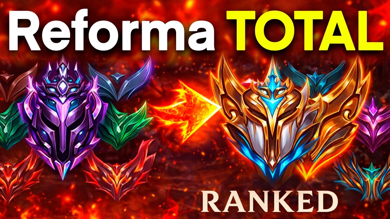 Riot ANUNCIA una REFORMA TOTAL de las RANKED de LEAGUE OF LEGENDS