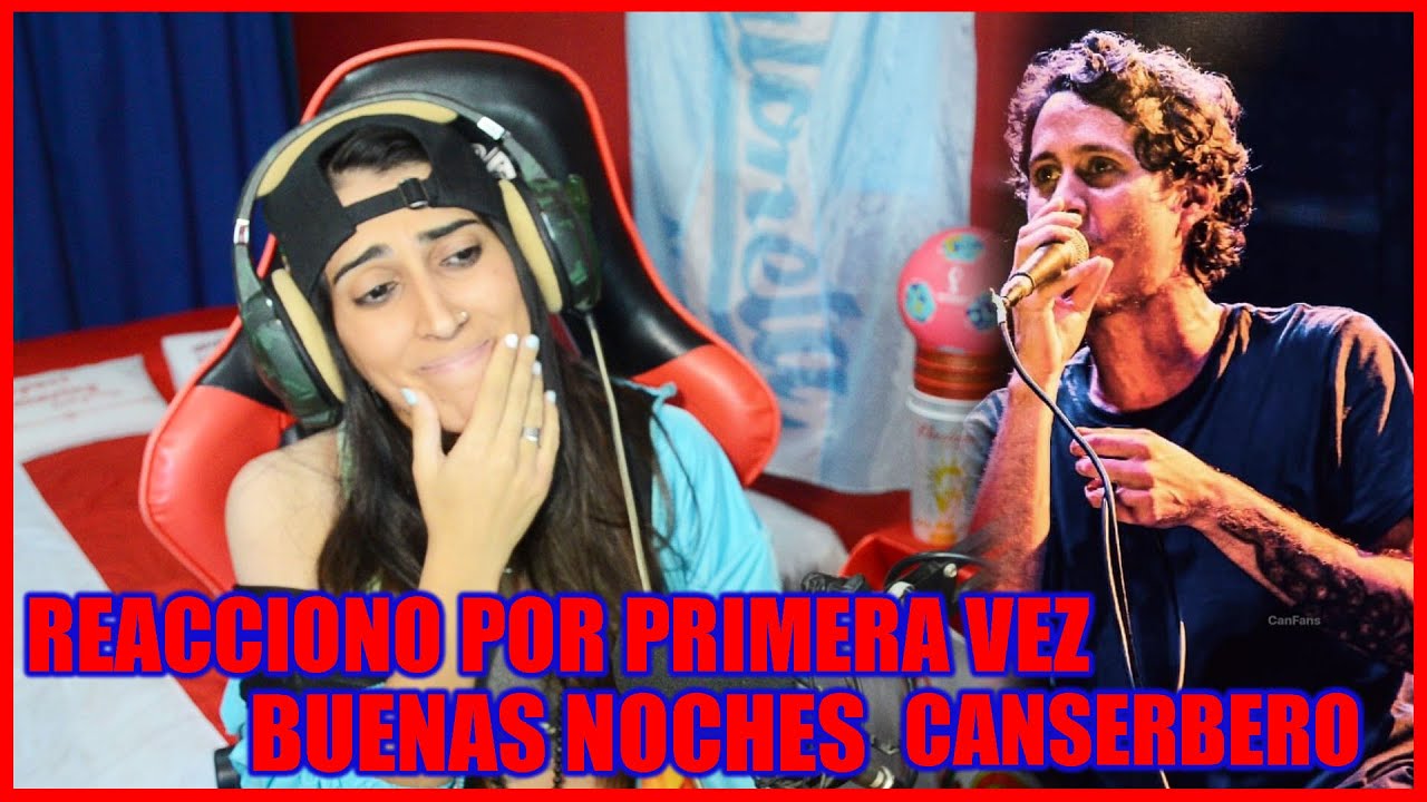 CANSERBERO - BUENAS NOCHES 🔥👊🤯[LA ESCUCHO POR PRIMERA VEZ🔥] REACCIONO AL DIOS CANSERBERO