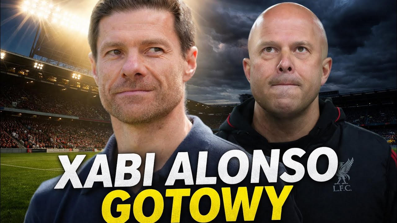 XABI ALONSO GOTOWY, BY PRZEJĄĆ LIVERPOOL. SLOT WALCZY O PRZETRWANIE