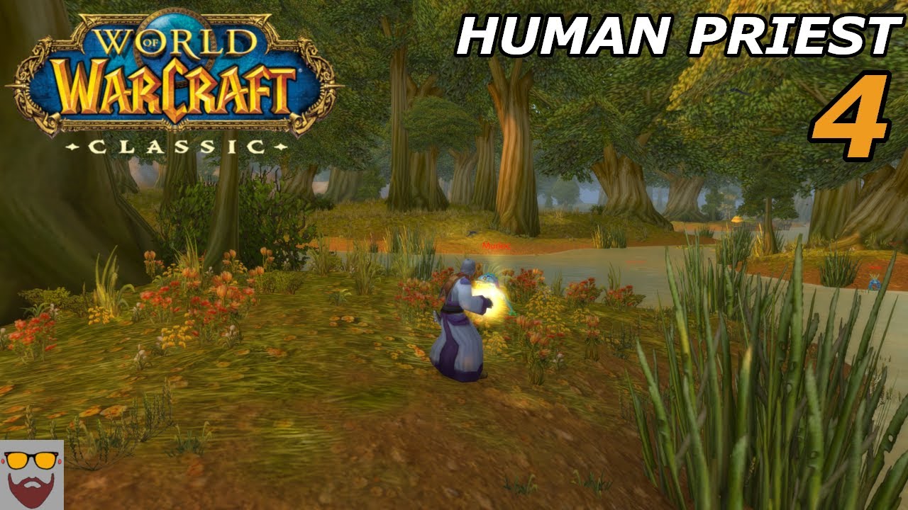 Let's Play WoW CLASSIC - Human Priest - Part 4: Fun Times with Murlocs and Collecting Kelp
