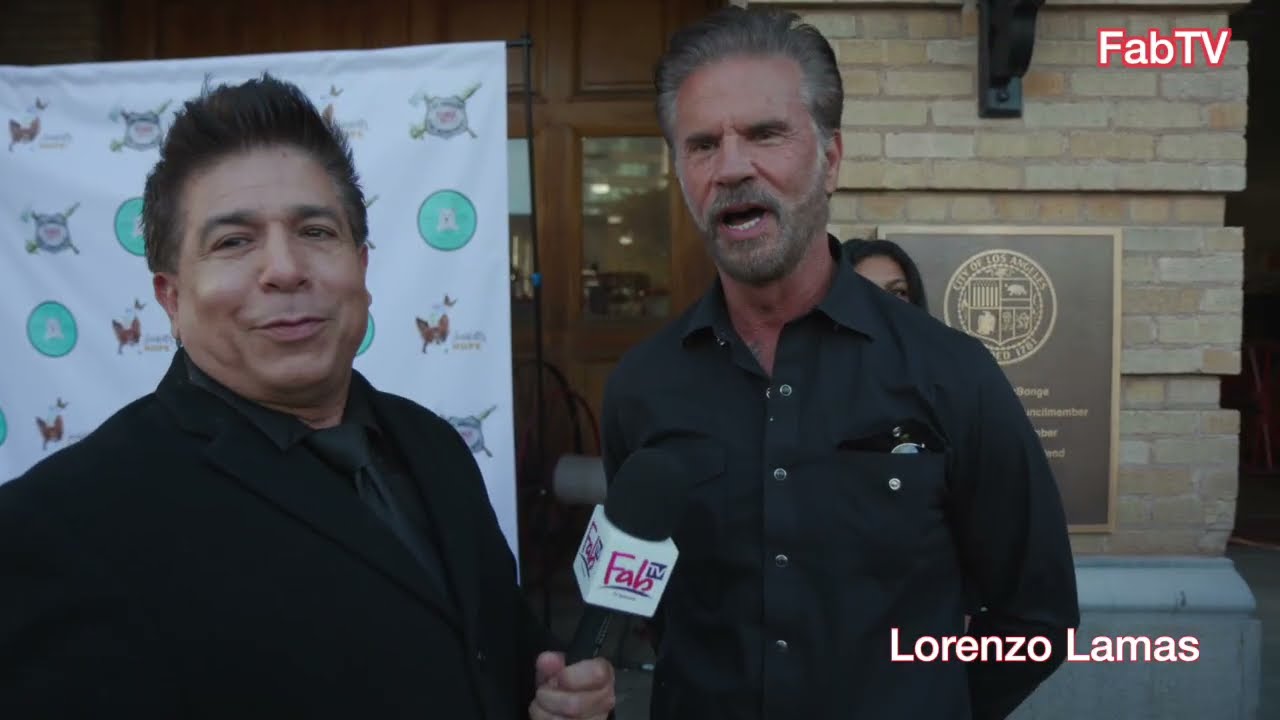 Lorenzo Lamas: married multiple times, forever committed to supporting our firefighters. 🚒