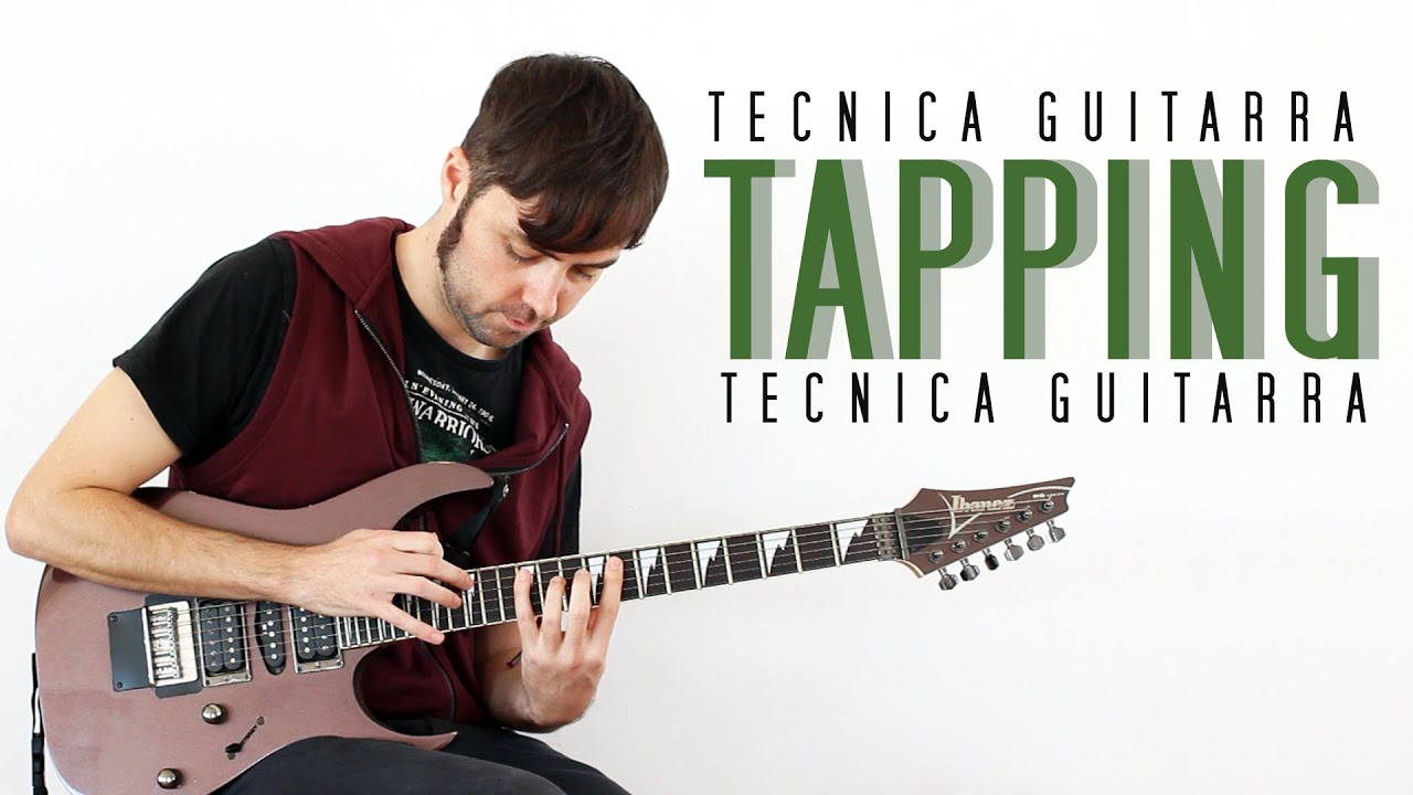 Como Tocar Tapping Celestial Estilo Van Halen - Tecnicas Guitarra Solista