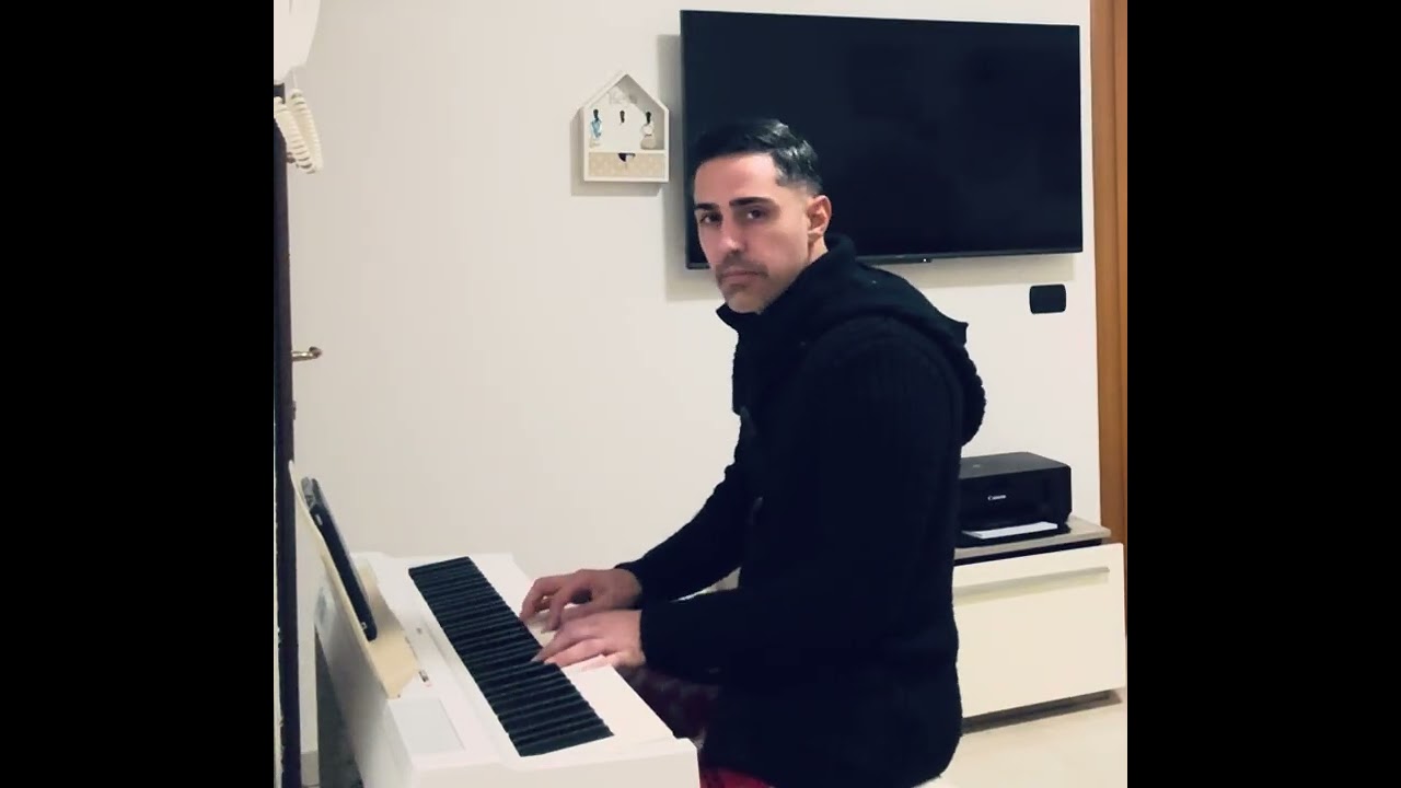 The sound of silence - pianoforte ( live ) 