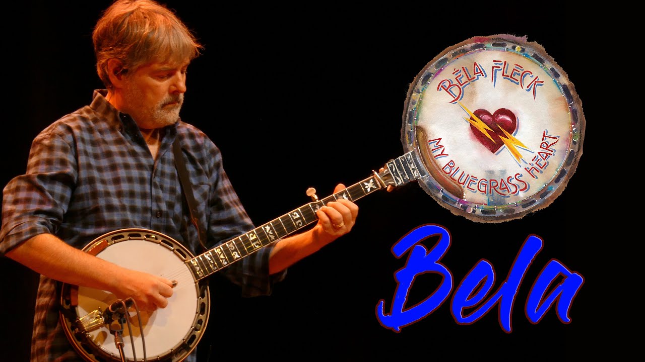 Bela Fleck My Bluegrass Heart 2021-11-28 Fort Wayne, IN - full show 4K