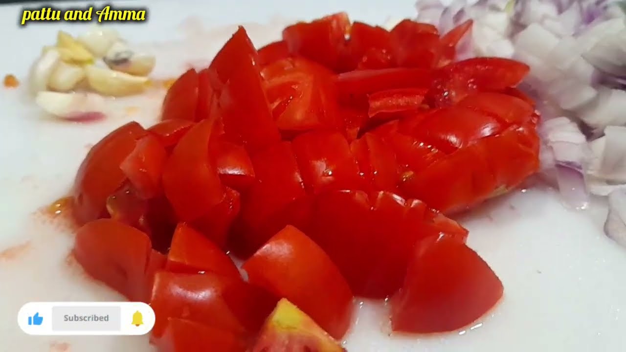 #தக்காளி தொக்கு +தோசை#ultimate combination of தமிழ் நாட்டு food #pls subscribe 