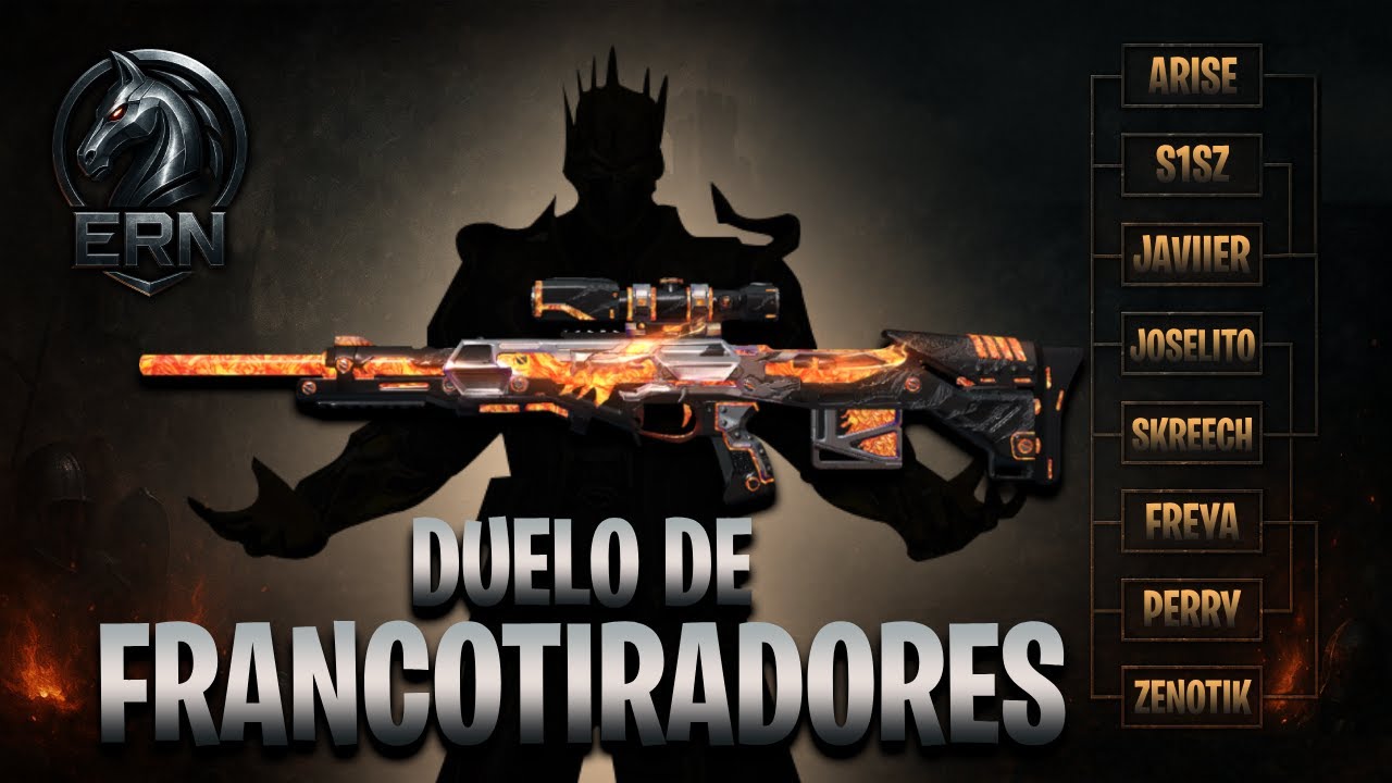 QUIÉN SE GANA EL TÍTULO de MEJOR SNIPER de ERN? 🔥 TORNEO INTERNO DEL CLAN