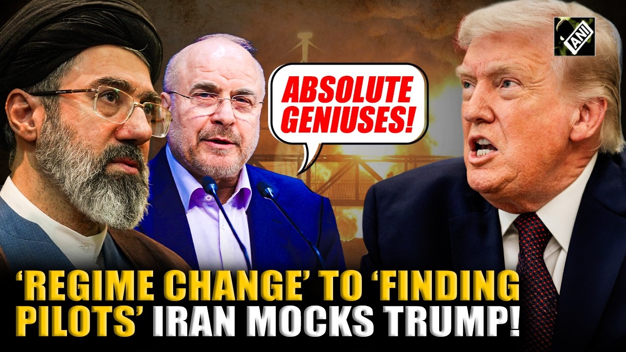 Iranian Parliament Speaker Ghalibaf makes mockery of Trump, takes sharp dig over US war strategy