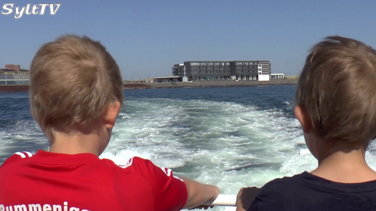 Sylt - Helgoland mit dem Katamaran 