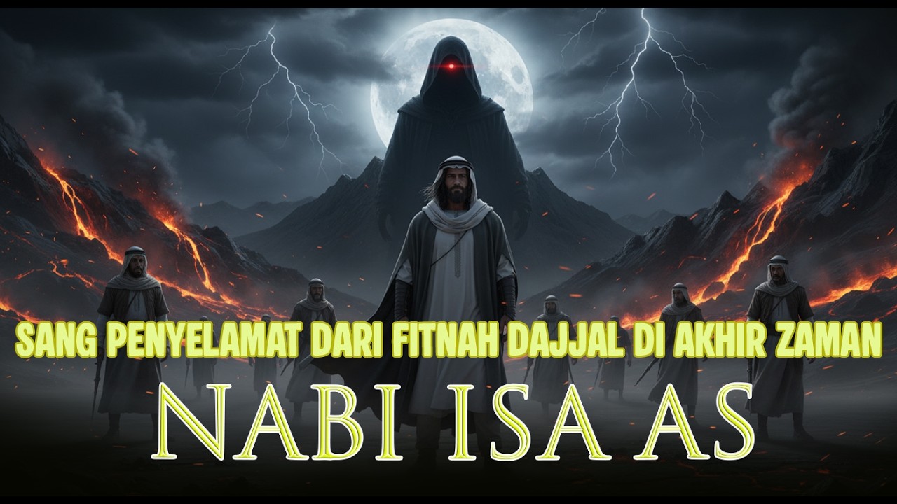 Saat Nabi Isa Turun ke Bumi dan Mengalahkan Dajjal: Peristiwa Besar Akhir Zaman
