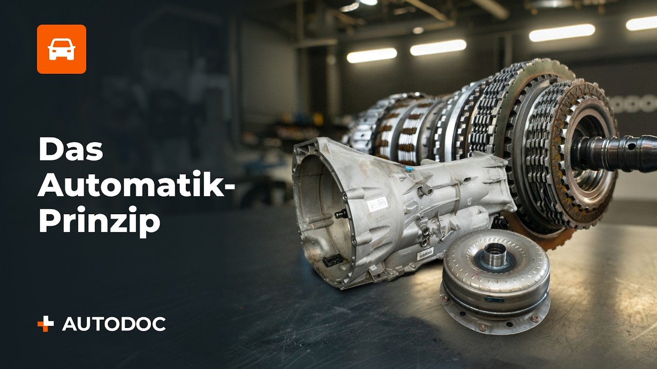 So funktioniert ein Automatikgetriebe: das ZF 8HP | #giveaway 💰