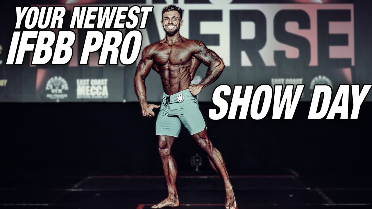 ВАШ НОВЫЙ IFBB PRO | ДЕНЬ СОРЕВНОВАНИЙ NPC UNIVERSE