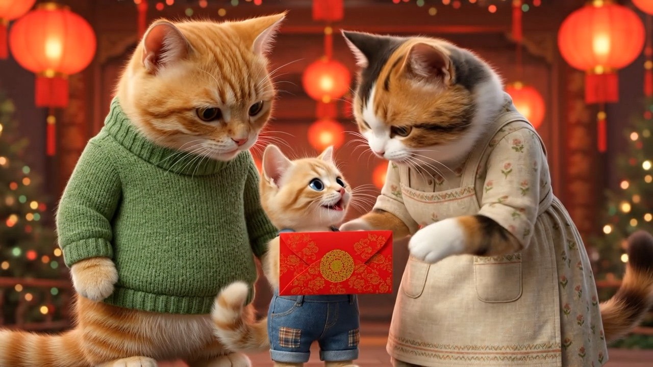Chinese New Year Adventure 🧧 | Kitty Moo Moo Family Travels To China