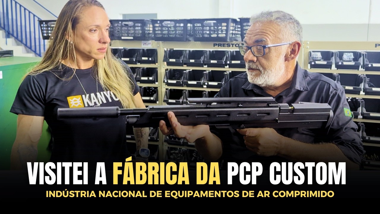 CONFIRA! VISITA A FÁBRICA DA @PCPCustom