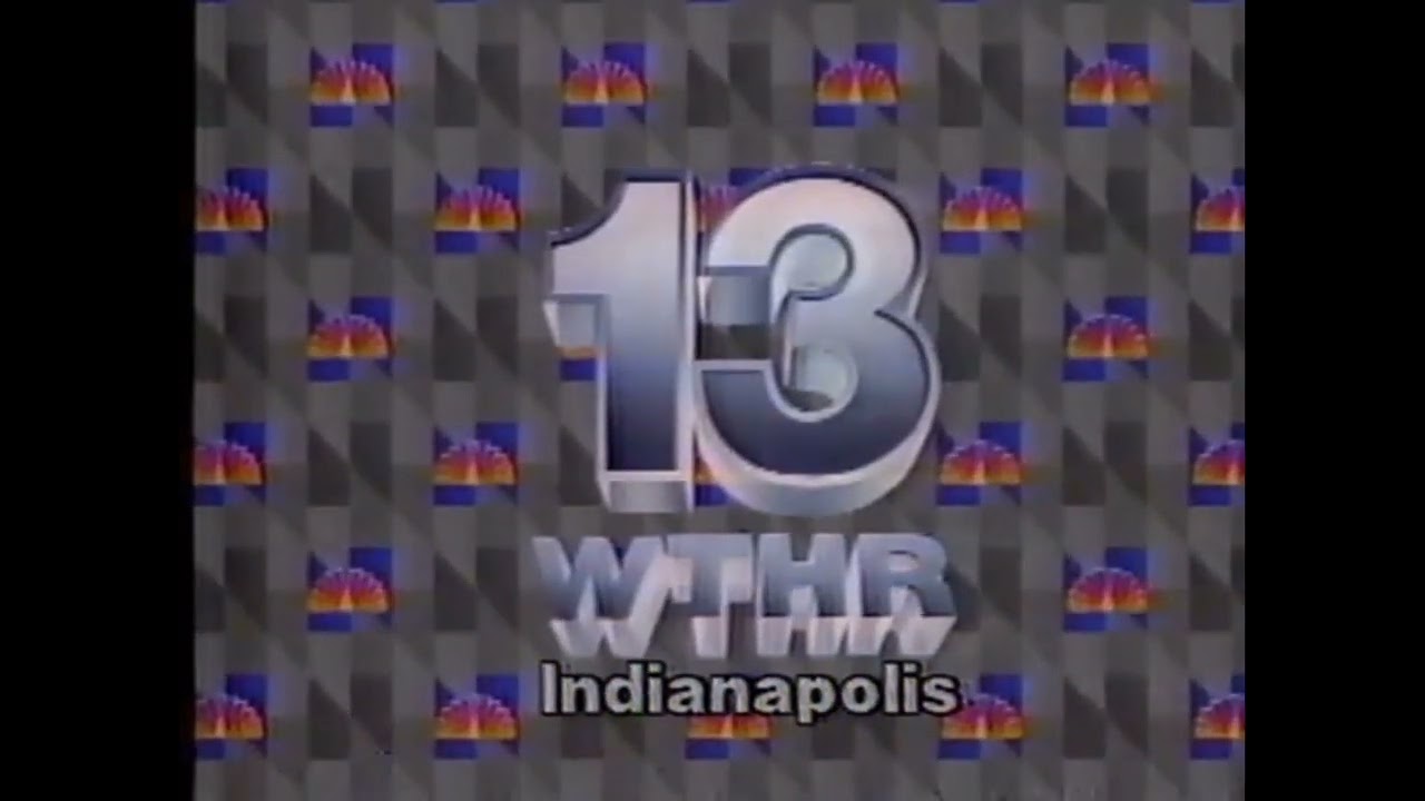 WTHR Sign-Off and Test Pattern 1986