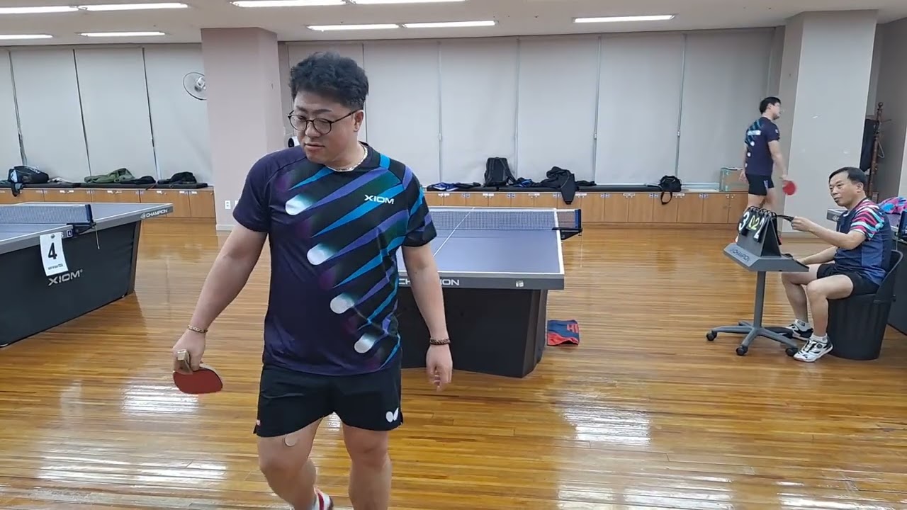 네팔노숙자4 VS 김현훈5 2게임 통닭내기