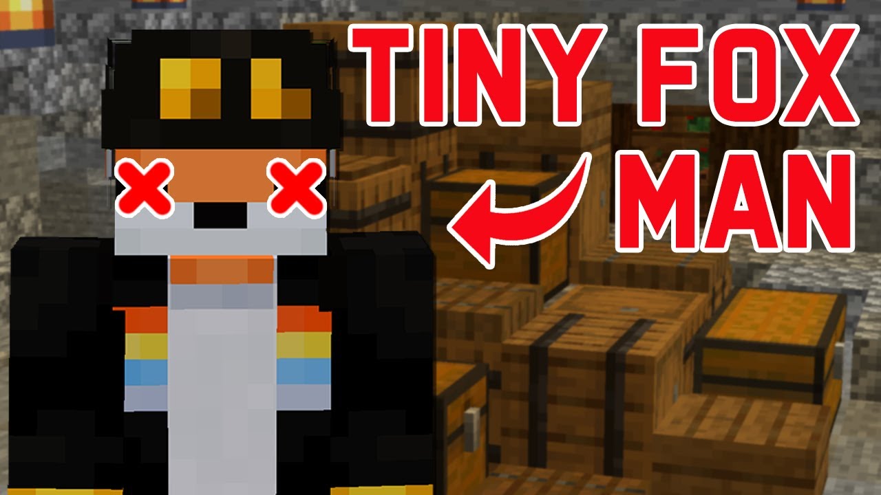 I went Fox HUNTING on the Origin SMP