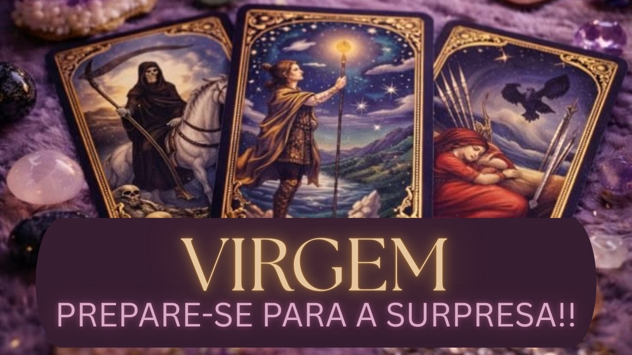 VIRGEM♍O impossível vira realidade essa semana, prepara o coração! ✨