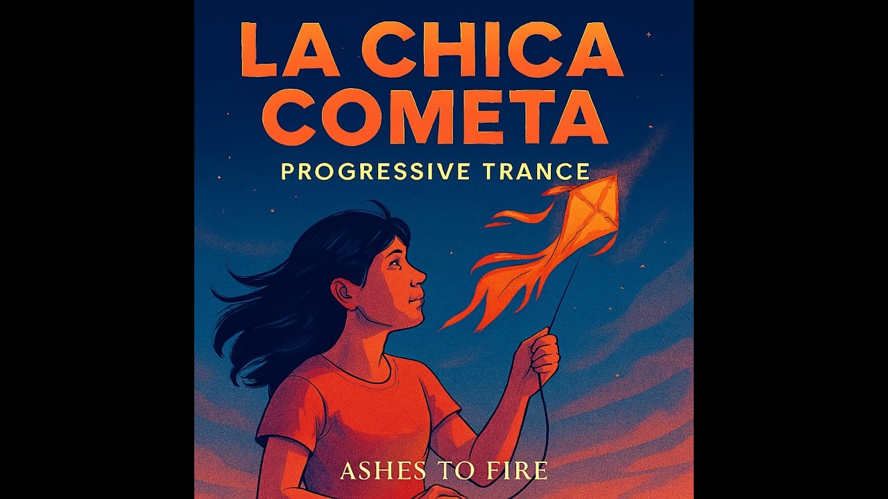 Ashes to Fire - La Chica Cometa (Official Video)