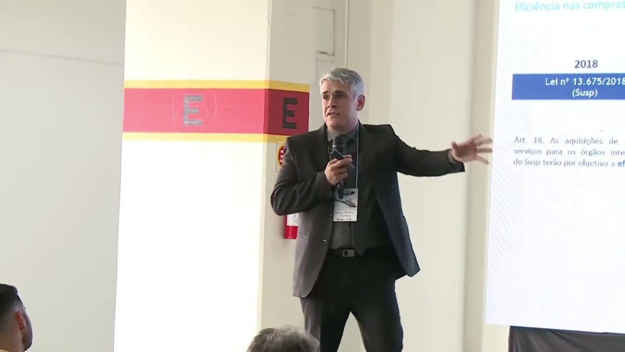 Programa Compra SUSP: democratização das compras para o SUSP - ENAVSEG 2025