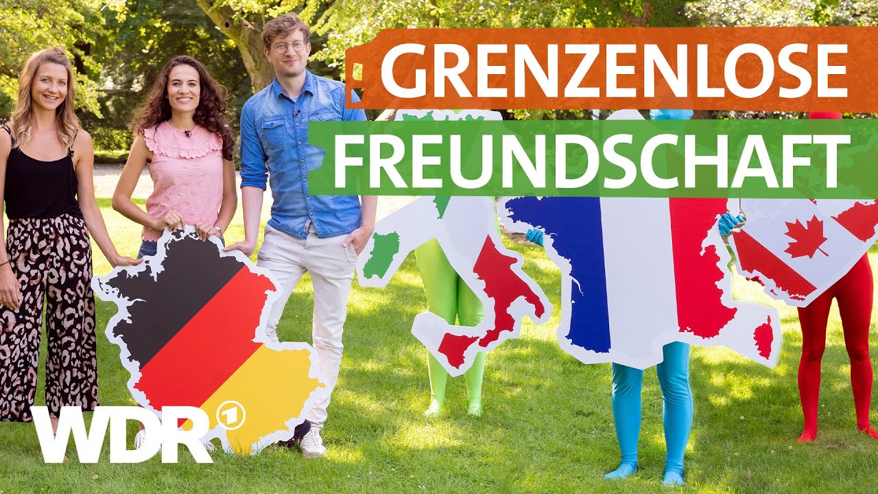 Können Länder und Städte befreundet sein? | neuneinhalb | WDR
