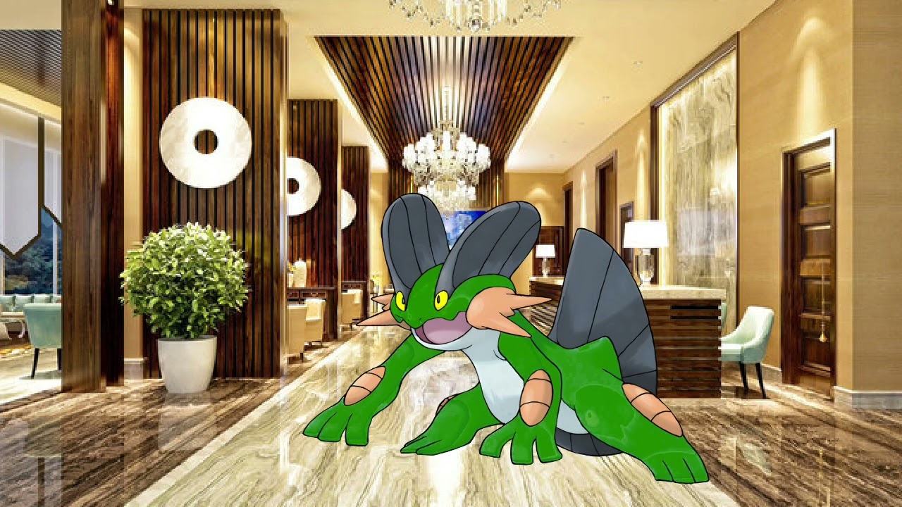 green swampert - 5&rsquo;s really lousy hotel