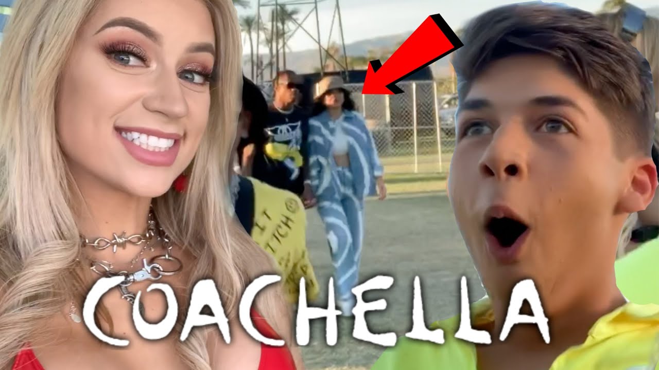 MEETING KYLIE JENNER AT COACHELLA | VLOG