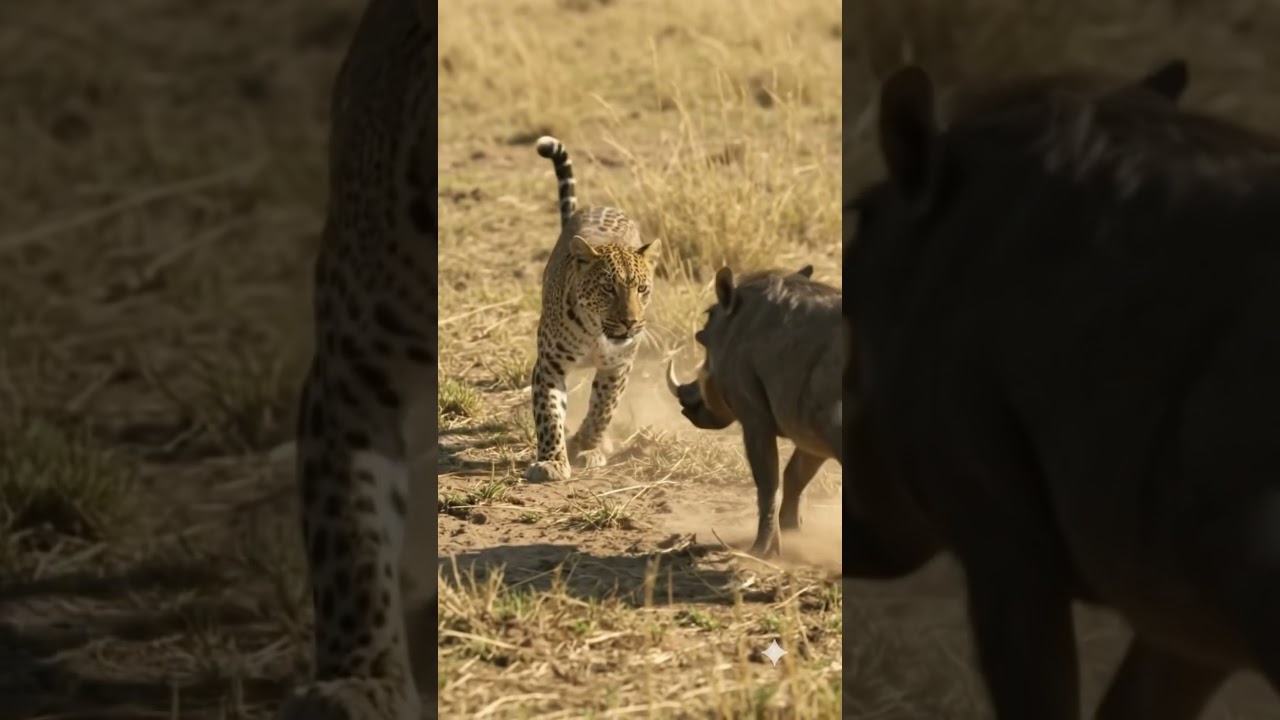 Big Mistake Leopard Regrets Targeting This Wartho