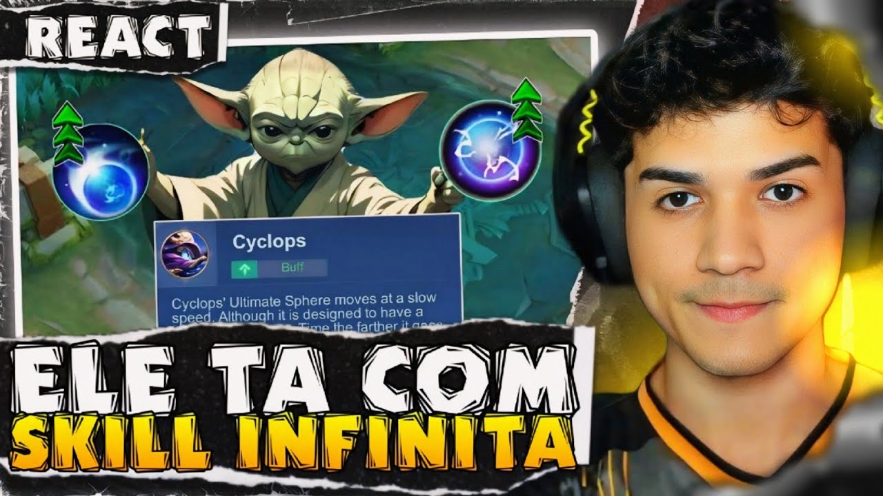 WTF ?? ELE FICOU COM 0 COOWDOWN NAS SKILLS