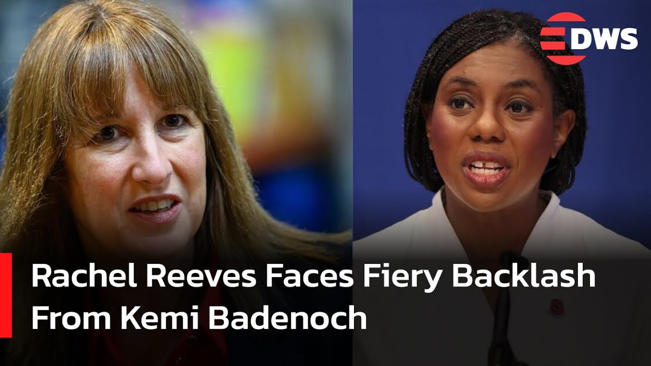 Explosive Showdown: Badenoch Slams Reeves Over &pound;26bn Tax Increase | AC15