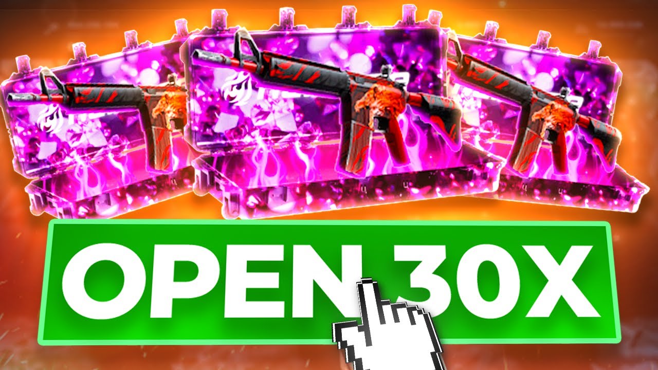 I OPENED OVER 30X OF THE DIAMOND CASE!! - HELLCASE