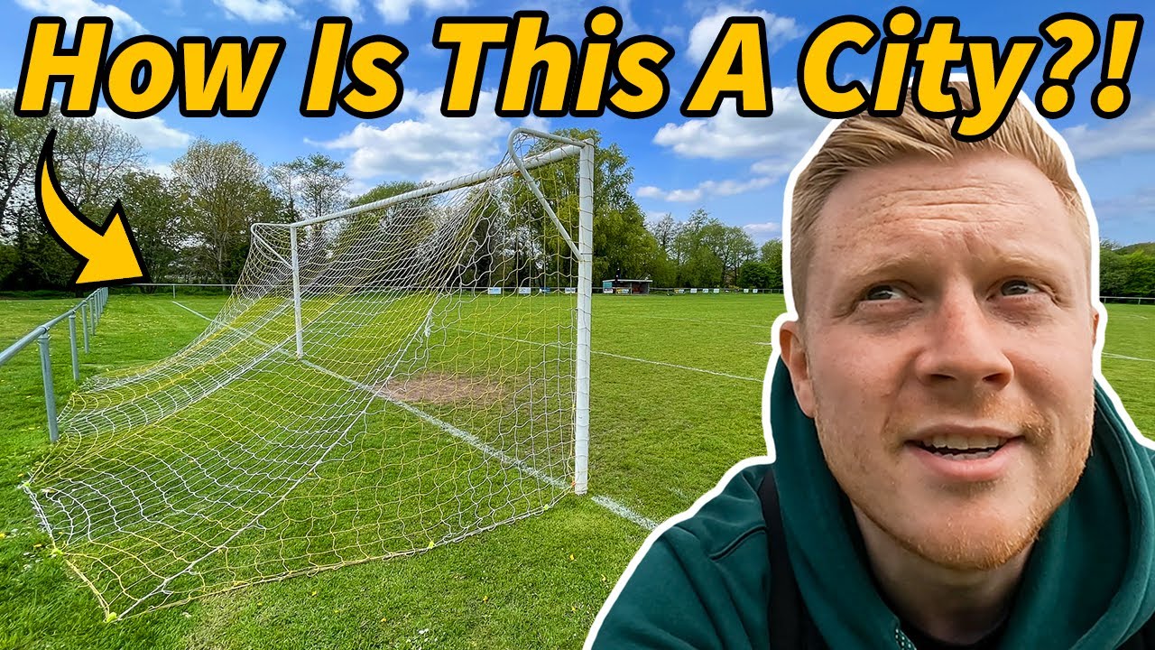 😲 FOOTBALL in Britain's SECOND SMALLEST CITY