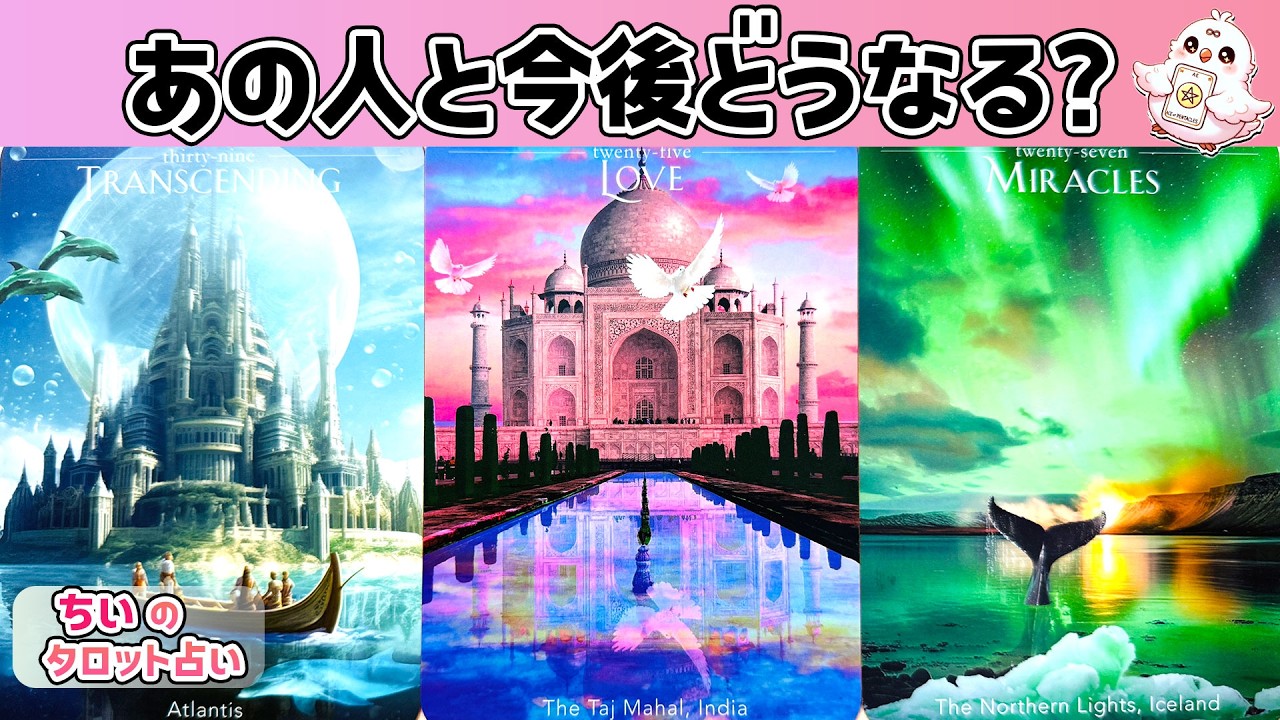 【一緒？諦める？】今日あの人が考えたあなたとの今後。これからどうなる?!気持ち本音も恋愛タロットで暴露【ルノルマン・オラクル】