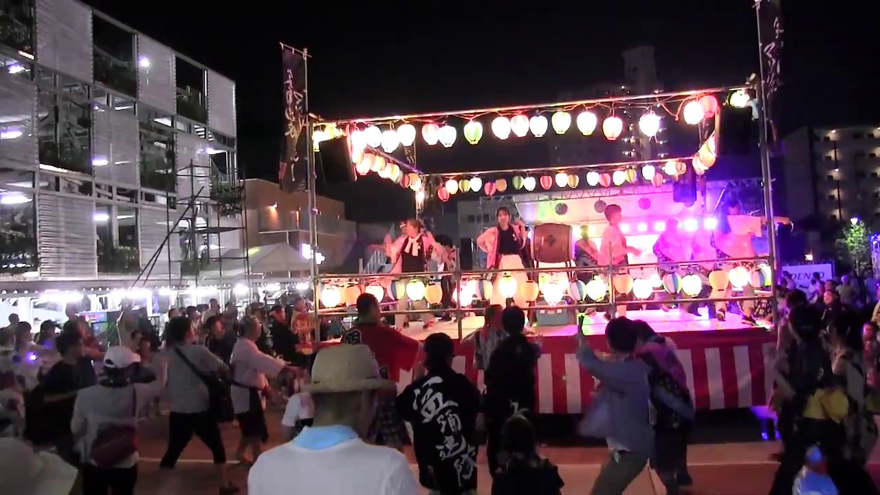 盆踊り　ジンギスカン　安城七夕まつり　2018年8月5日