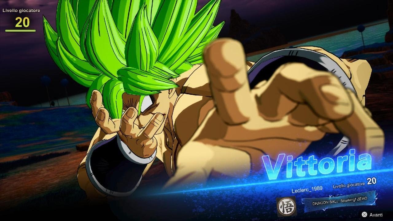 DRAGON BALL: Sparking! ZERO Battaglia 100 #5