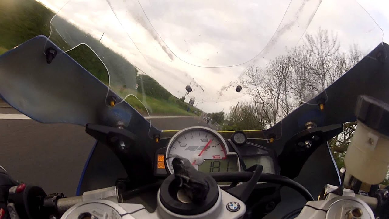 Phillip Crowe NW200 2014 superbike race 1, Handtrans haulage BMW