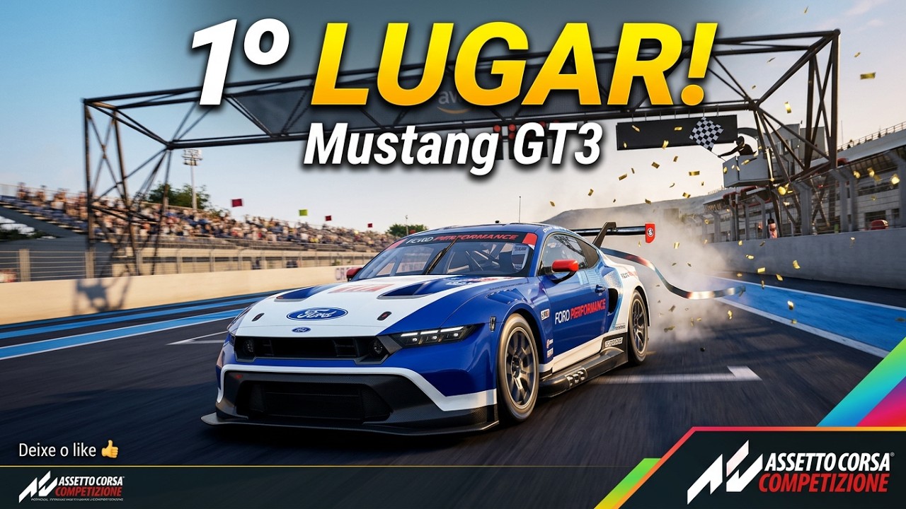 ACC I PAUL RICARD LOBBY PÚBLICO I FORD MUSTANG GT3